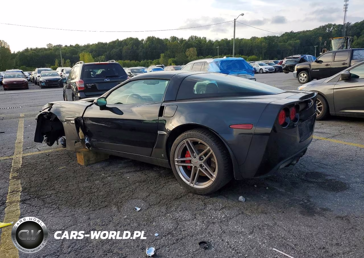 2007 Chevrolet Corvette Z06 VIN:1G1YY26EX75108335 - 2