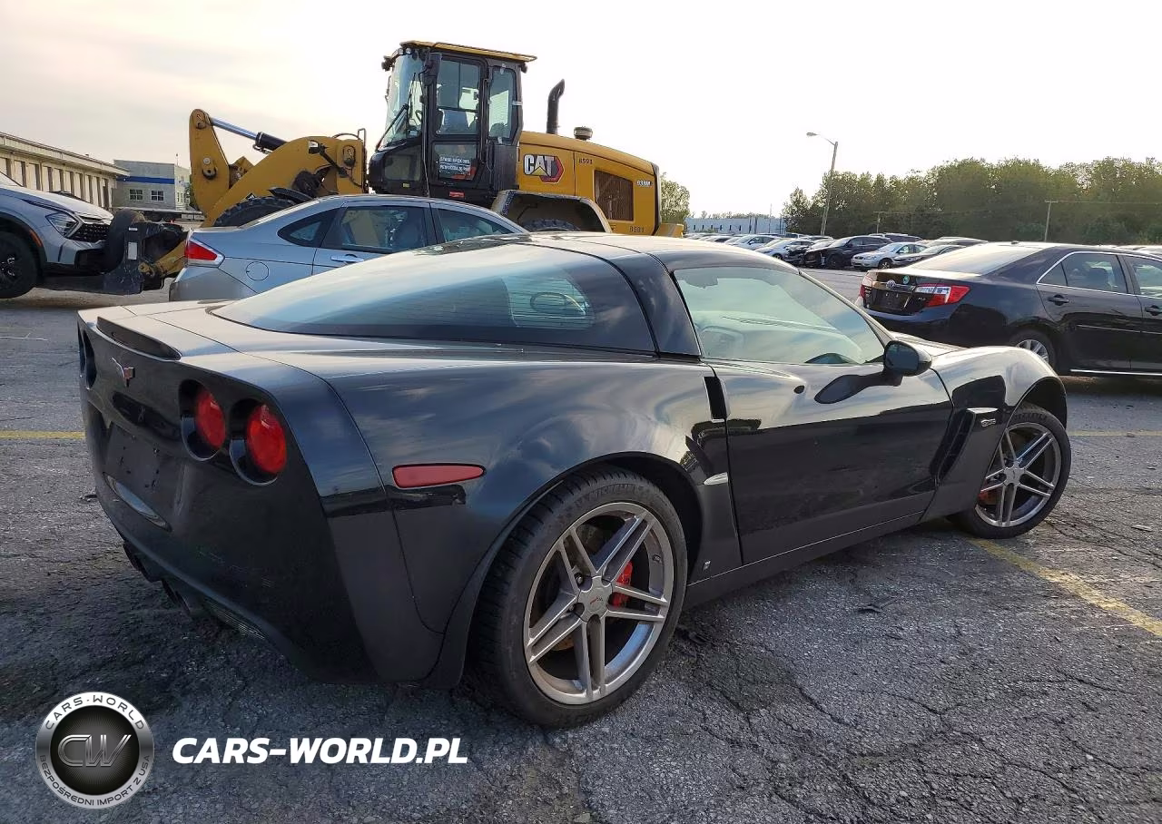 2007 Chevrolet Corvette Z06 VIN:1G1YY26EX75108335 - 3