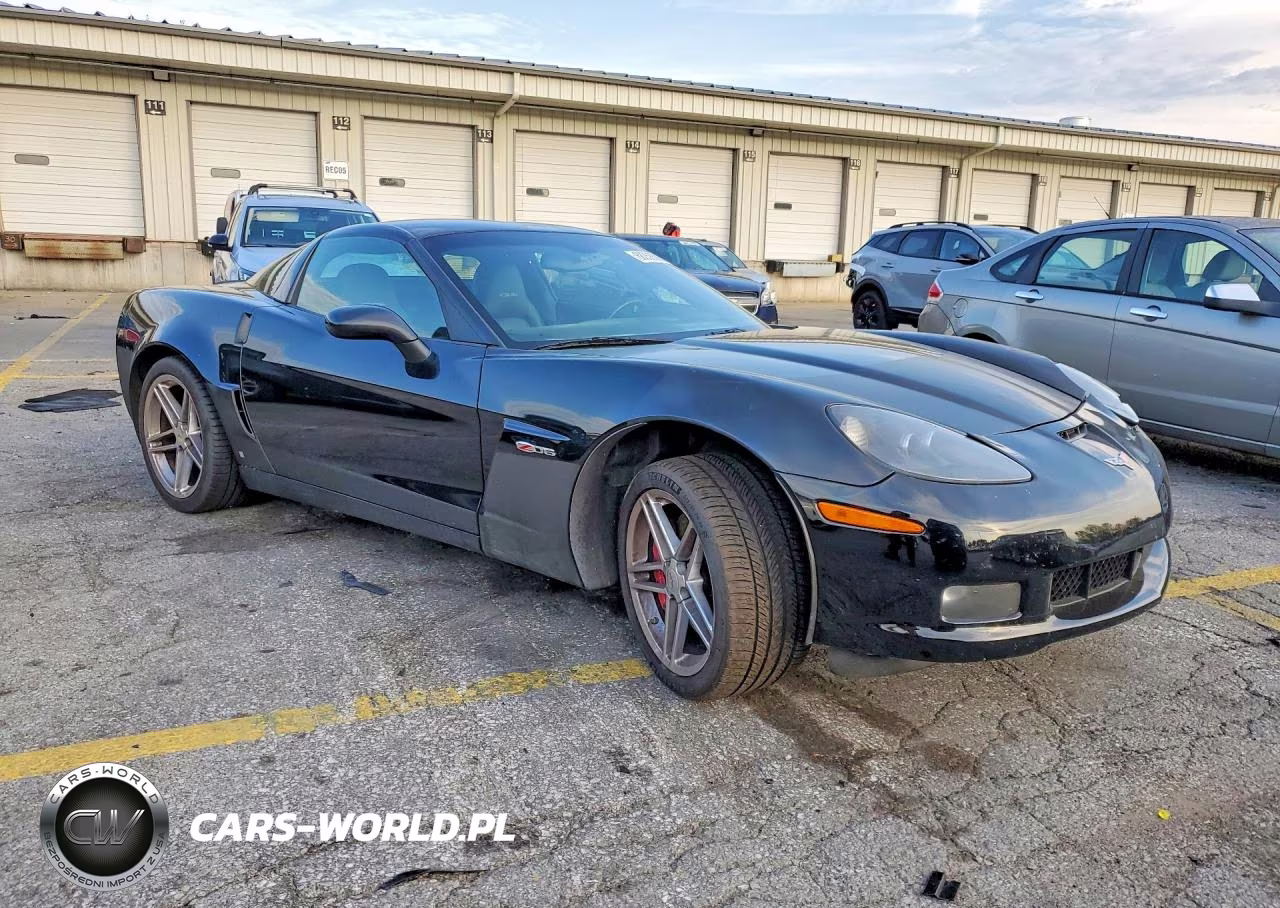 2007 Chevrolet Corvette Z06 VIN:1G1YY26EX75108335 - 4