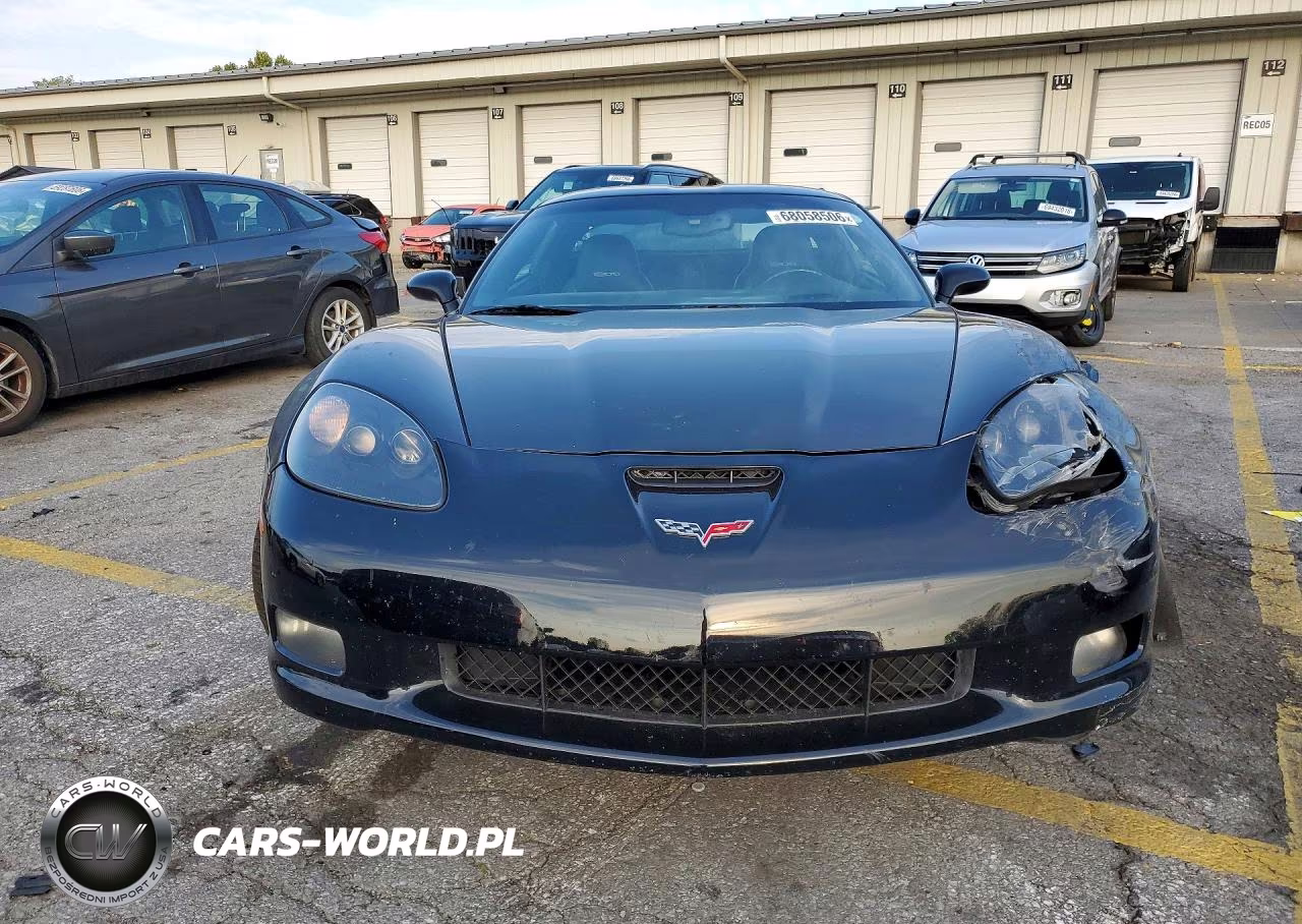 2007 Chevrolet Corvette Z06 VIN:1G1YY26EX75108335 - 5
