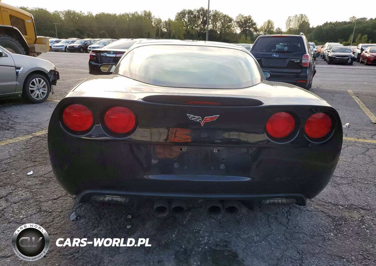 2007 Chevrolet Corvette Z06 VIN:1G1YY26EX75108335 - 6