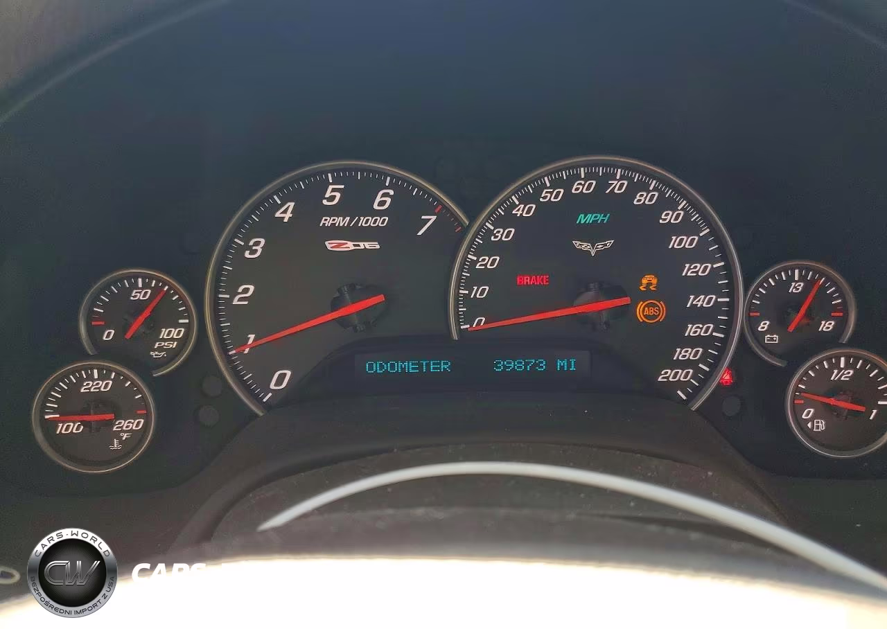 2007 Chevrolet Corvette Z06 VIN:1G1YY26EX75108335 - 9