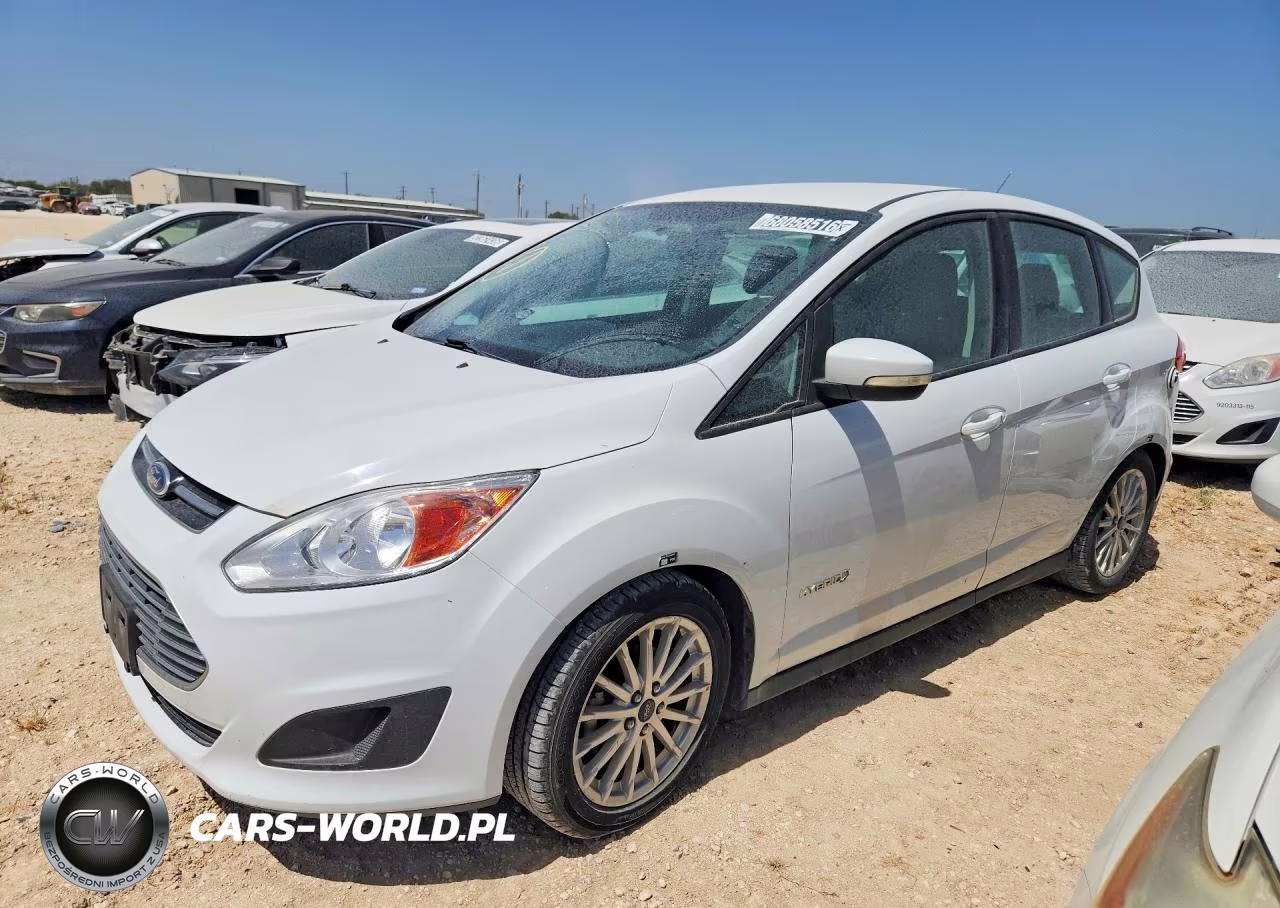 2013 Ford C-Max Se VIN:1FADP5AU0DL524478 - 1