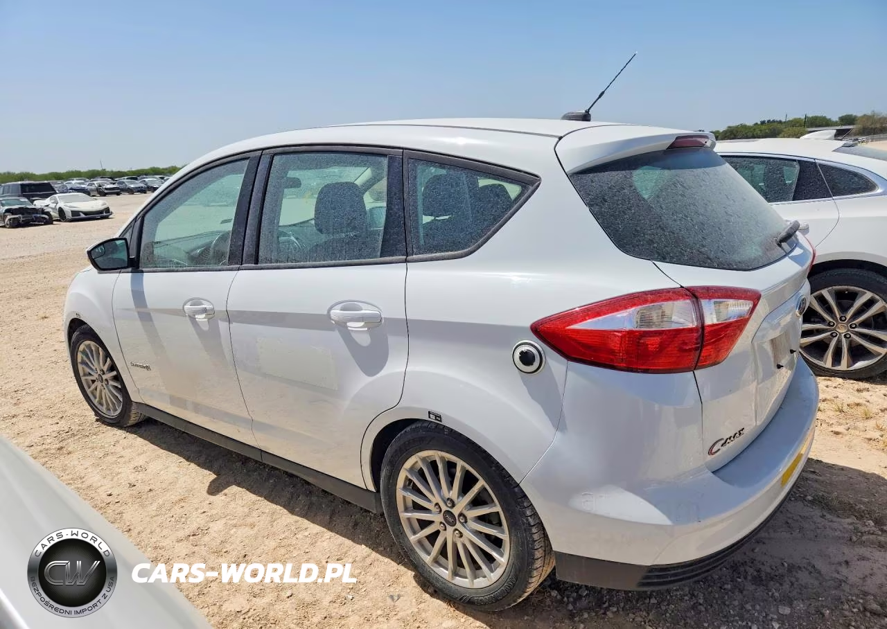 2013 Ford C-Max Se VIN:1FADP5AU0DL524478 - 2