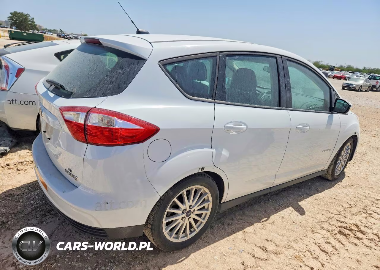 2013 Ford C-Max Se VIN:1FADP5AU0DL524478 - 3