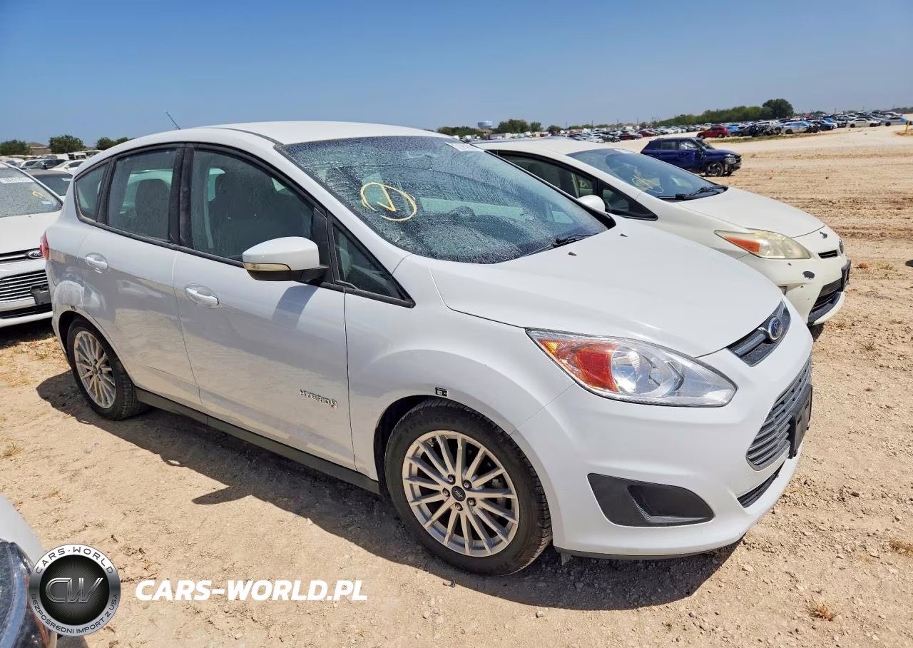 2013 Ford C-Max Se VIN:1FADP5AU0DL524478 - 4