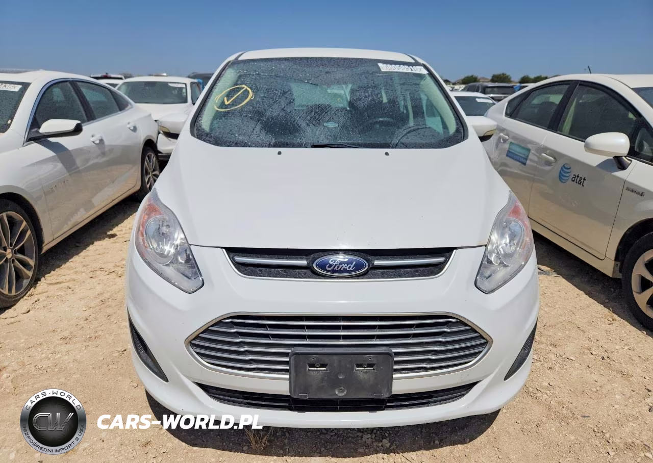 2013 Ford C-Max Se VIN:1FADP5AU0DL524478 - 5