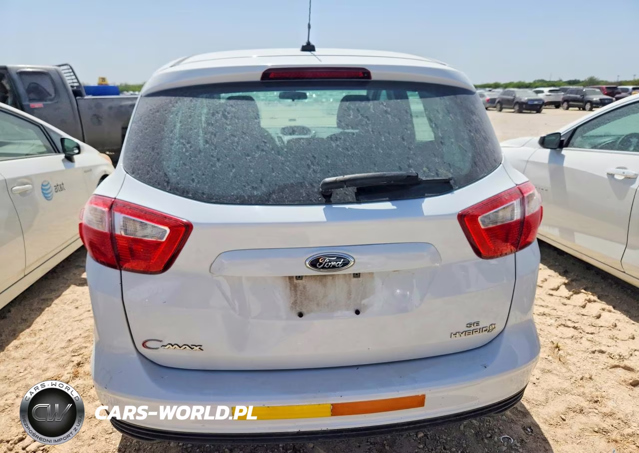 2013 Ford C-Max Se VIN:1FADP5AU0DL524478 - 6