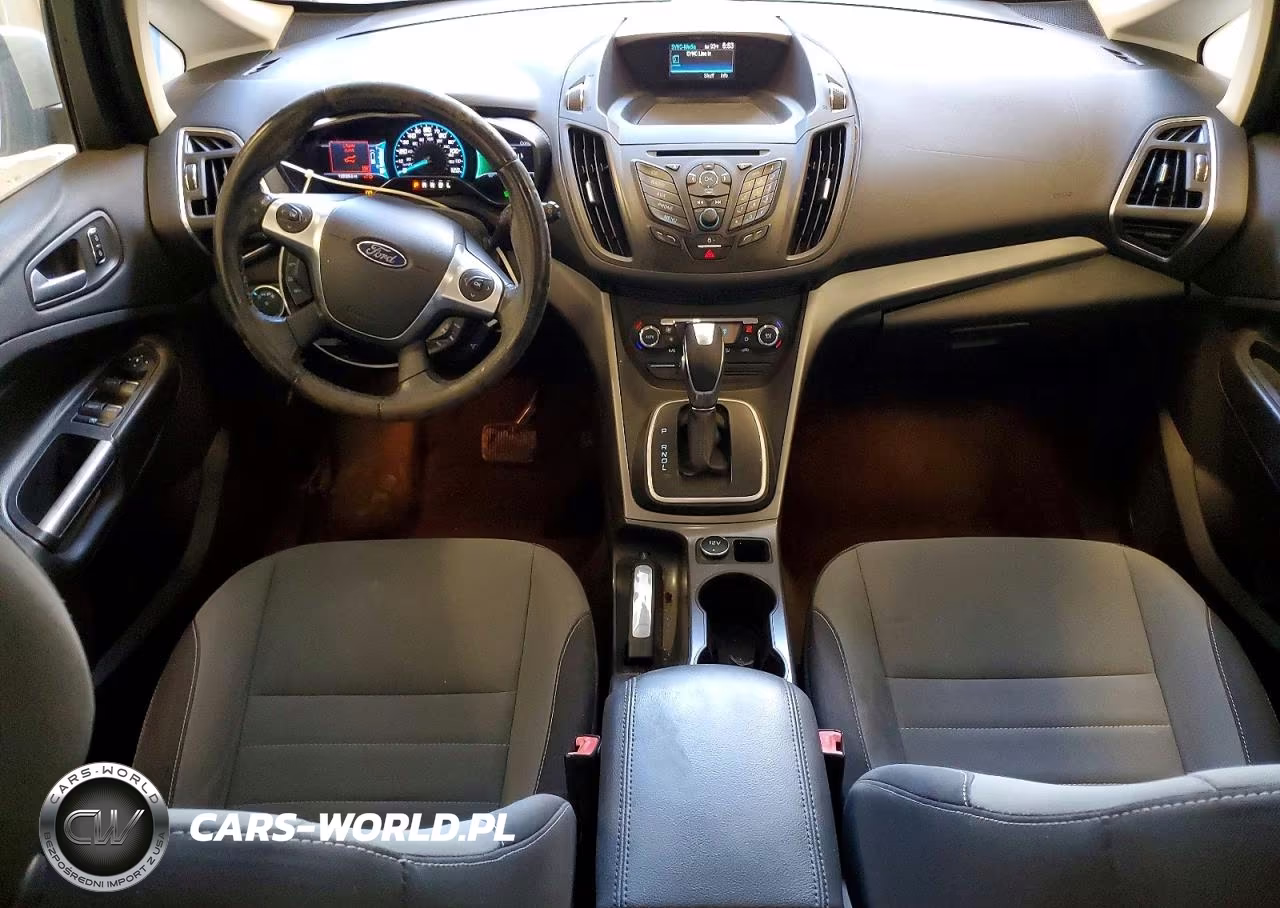 2013 Ford C-Max Se VIN:1FADP5AU0DL524478 - 8