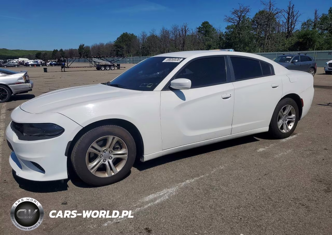 2015 Dodge Charger Se VIN:2C3CDXBG9FH795191 - 1