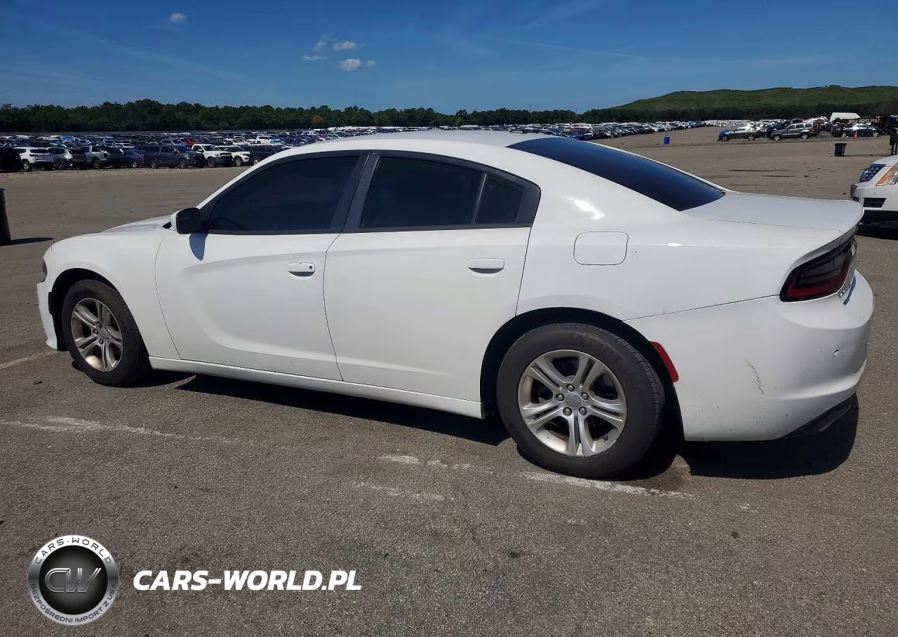 2015 Dodge Charger Se VIN:2C3CDXBG9FH795191 - 2