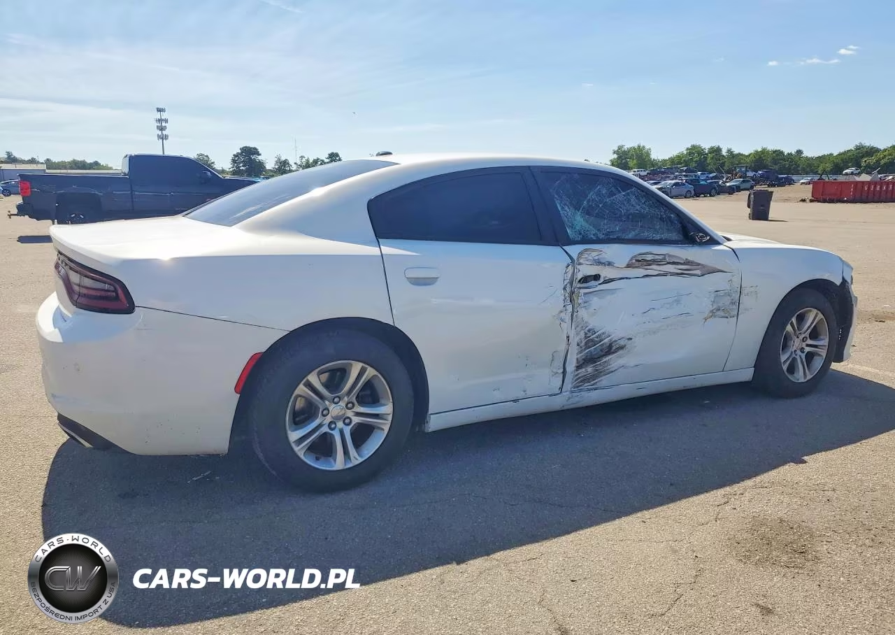 2015 Dodge Charger Se VIN:2C3CDXBG9FH795191 - 3