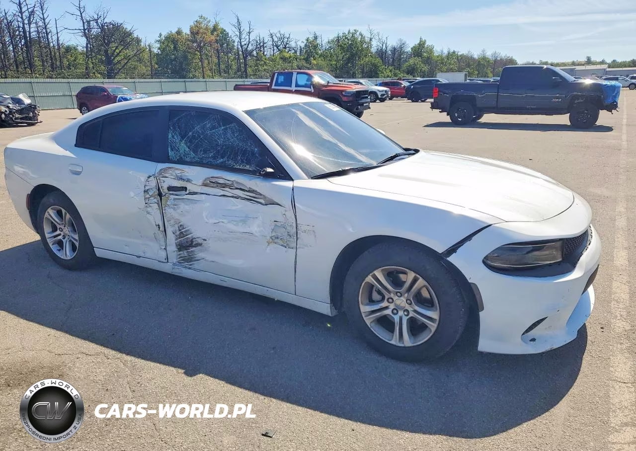 2015 Dodge Charger Se VIN:2C3CDXBG9FH795191 - 4