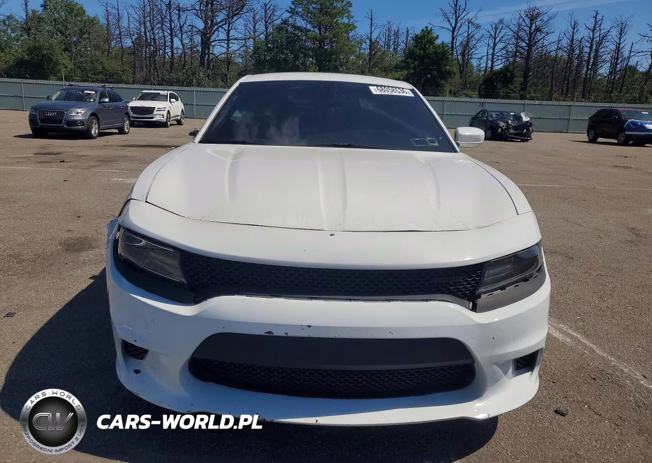 2015 Dodge Charger Se VIN:2C3CDXBG9FH795191 - 5
