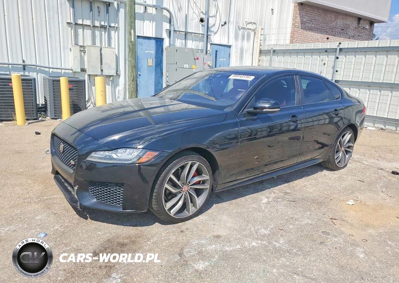 2017 Jaguar Xf S