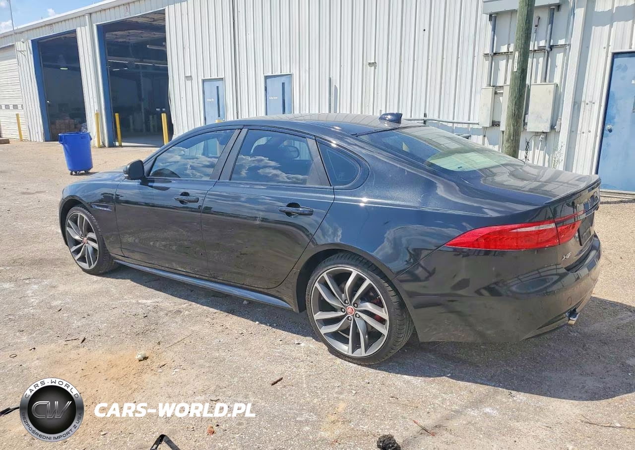 2017 Jaguar Xf S VIN:SAJBG4BV8HCY43105 - 2