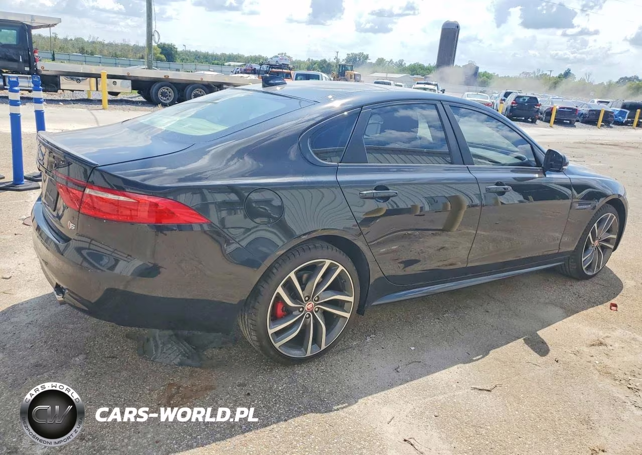 2017 Jaguar Xf S VIN:SAJBG4BV8HCY43105 - 3