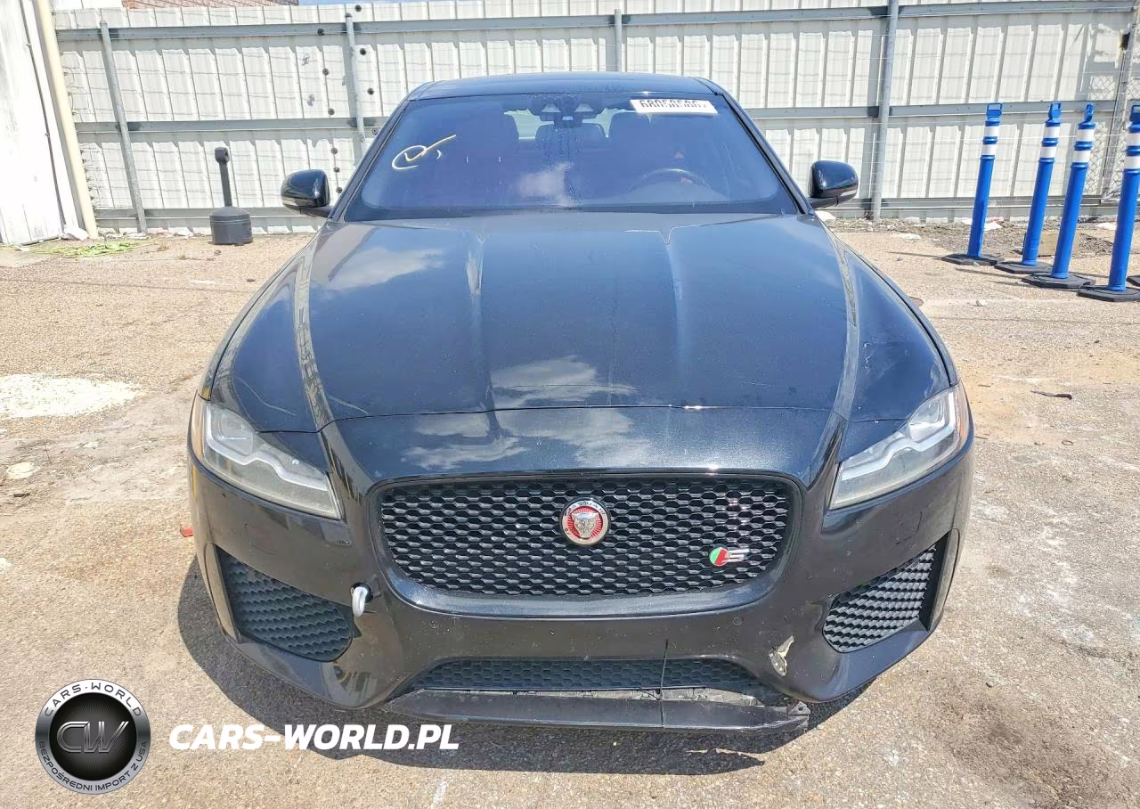 2017 Jaguar Xf S VIN:SAJBG4BV8HCY43105 - 5