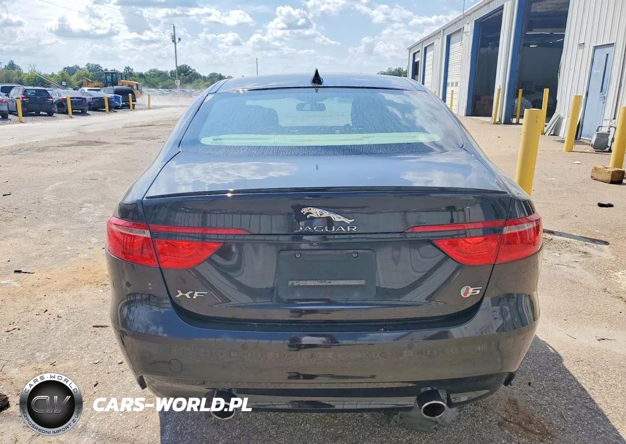 2017 Jaguar Xf S VIN:SAJBG4BV8HCY43105 - 6