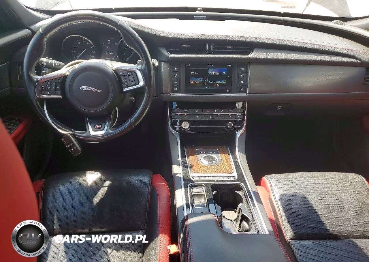 2017 Jaguar Xf S VIN:SAJBG4BV8HCY43105 - 8