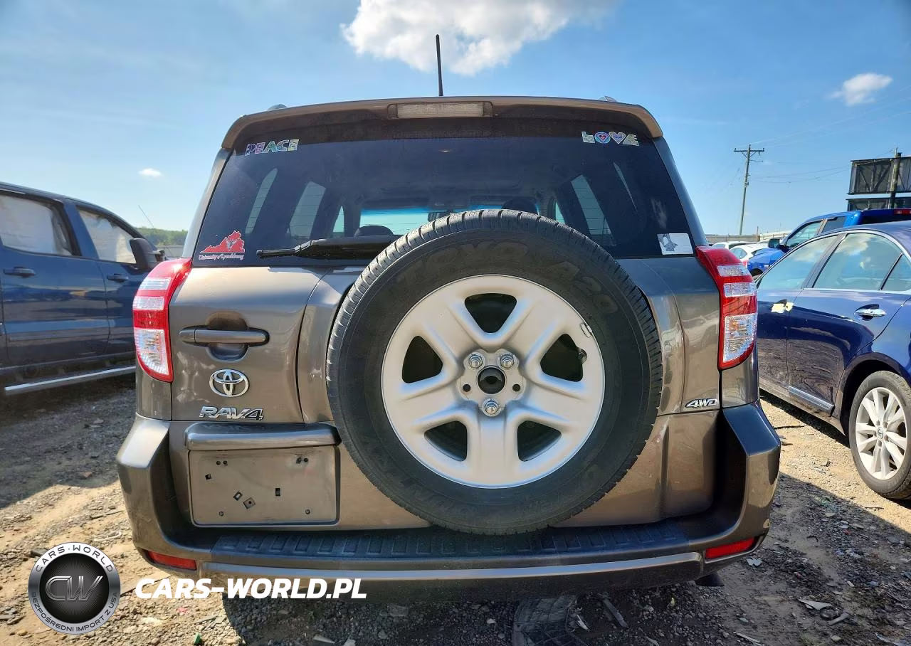 2011 Toyota Rav4 Base VIN:2T3BF4DV1BW128945 - 6