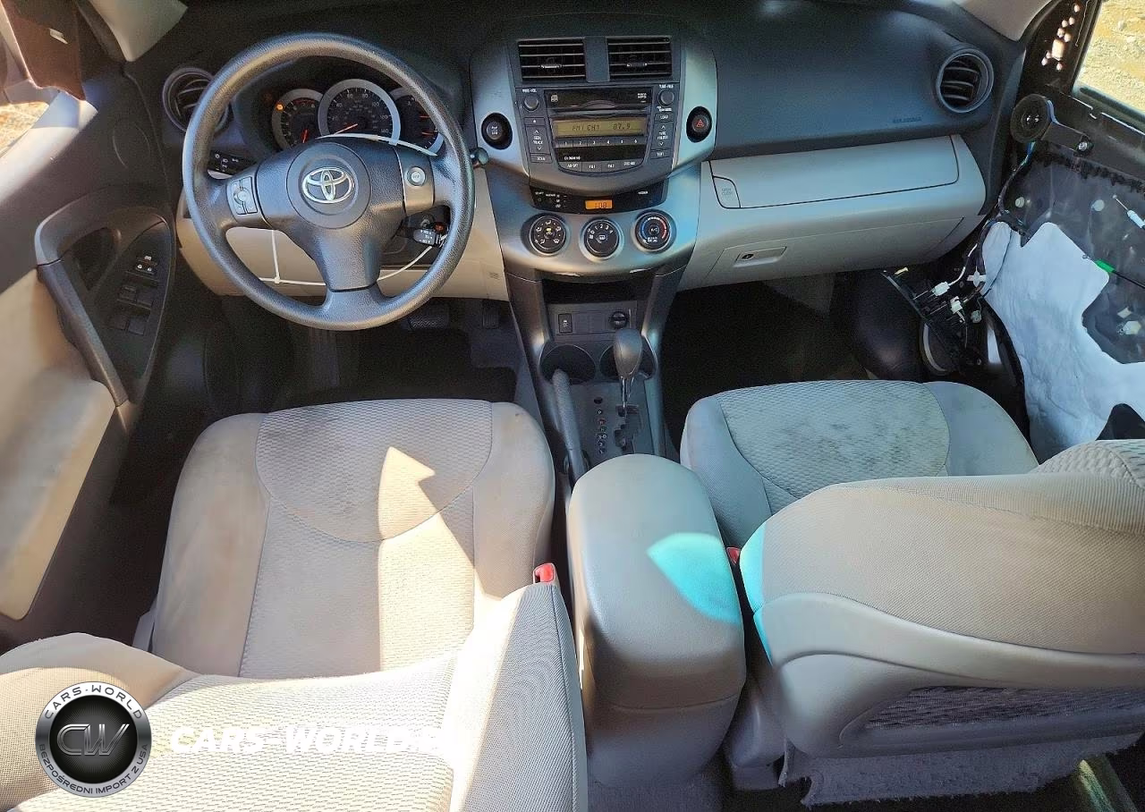 2011 Toyota Rav4 Base VIN:2T3BF4DV1BW128945 - 8
