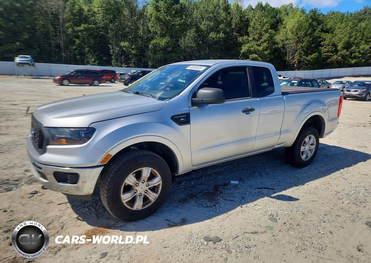 2019 Ford Ranger Xl VIN:1FTER1EH8KLA63199 - 1