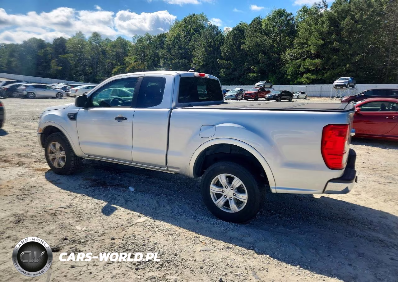 2019 Ford Ranger Xl VIN:1FTER1EH8KLA63199 - 2