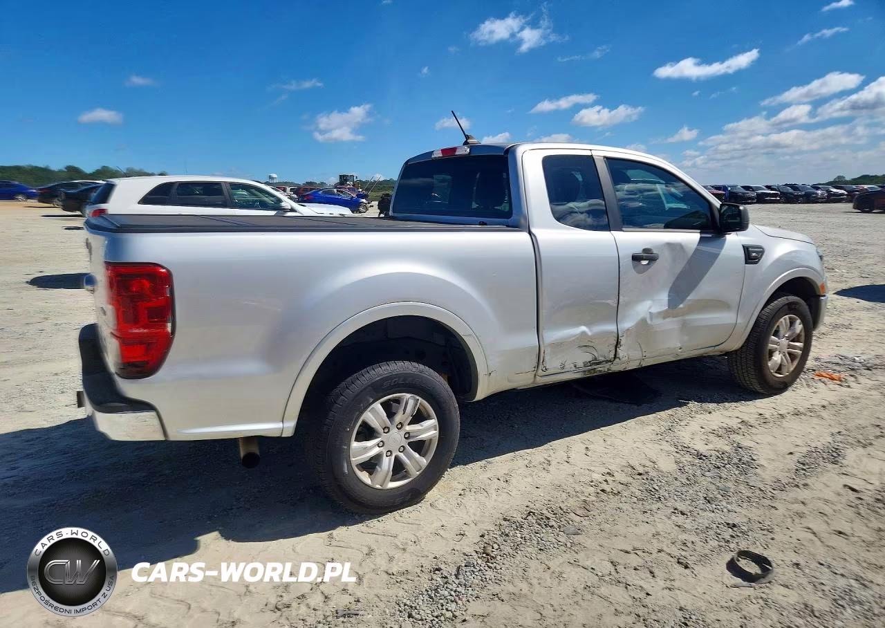 2019 Ford Ranger Xl VIN:1FTER1EH8KLA63199 - 3