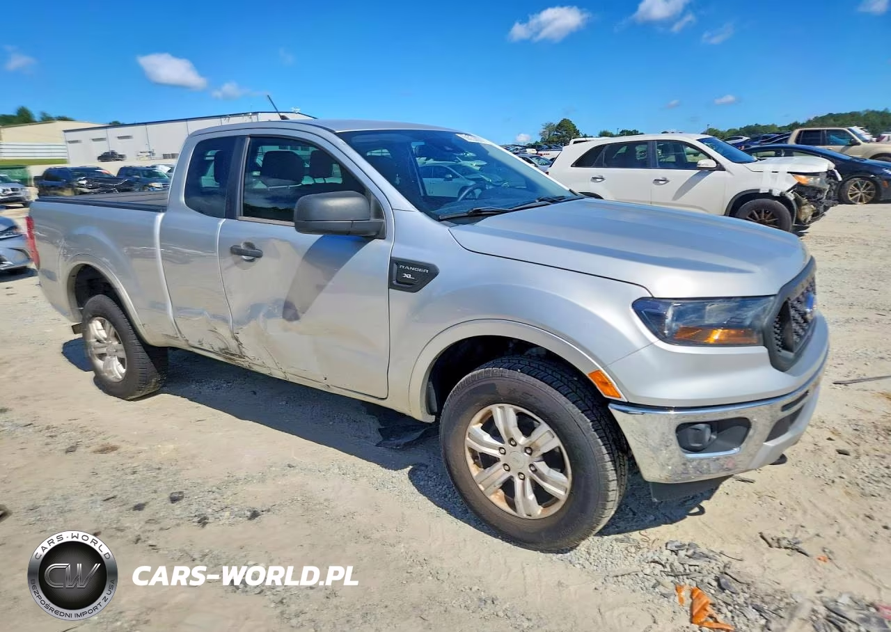 2019 Ford Ranger Xl VIN:1FTER1EH8KLA63199 - 4