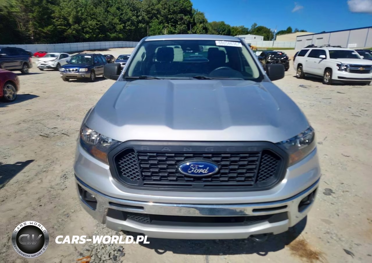 2019 Ford Ranger Xl VIN:1FTER1EH8KLA63199 - 5