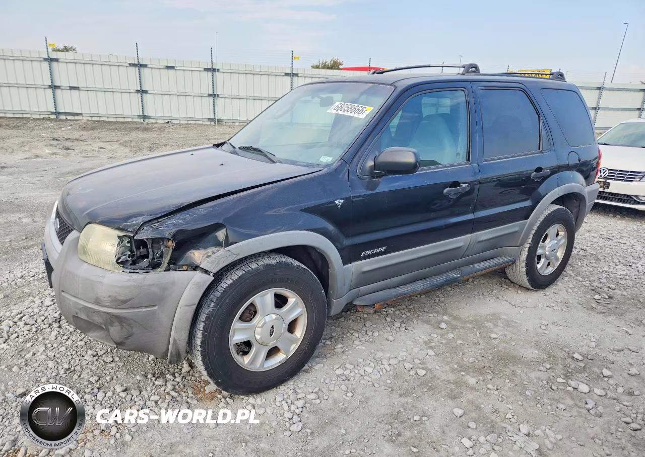 2001 Ford Escape Xlt