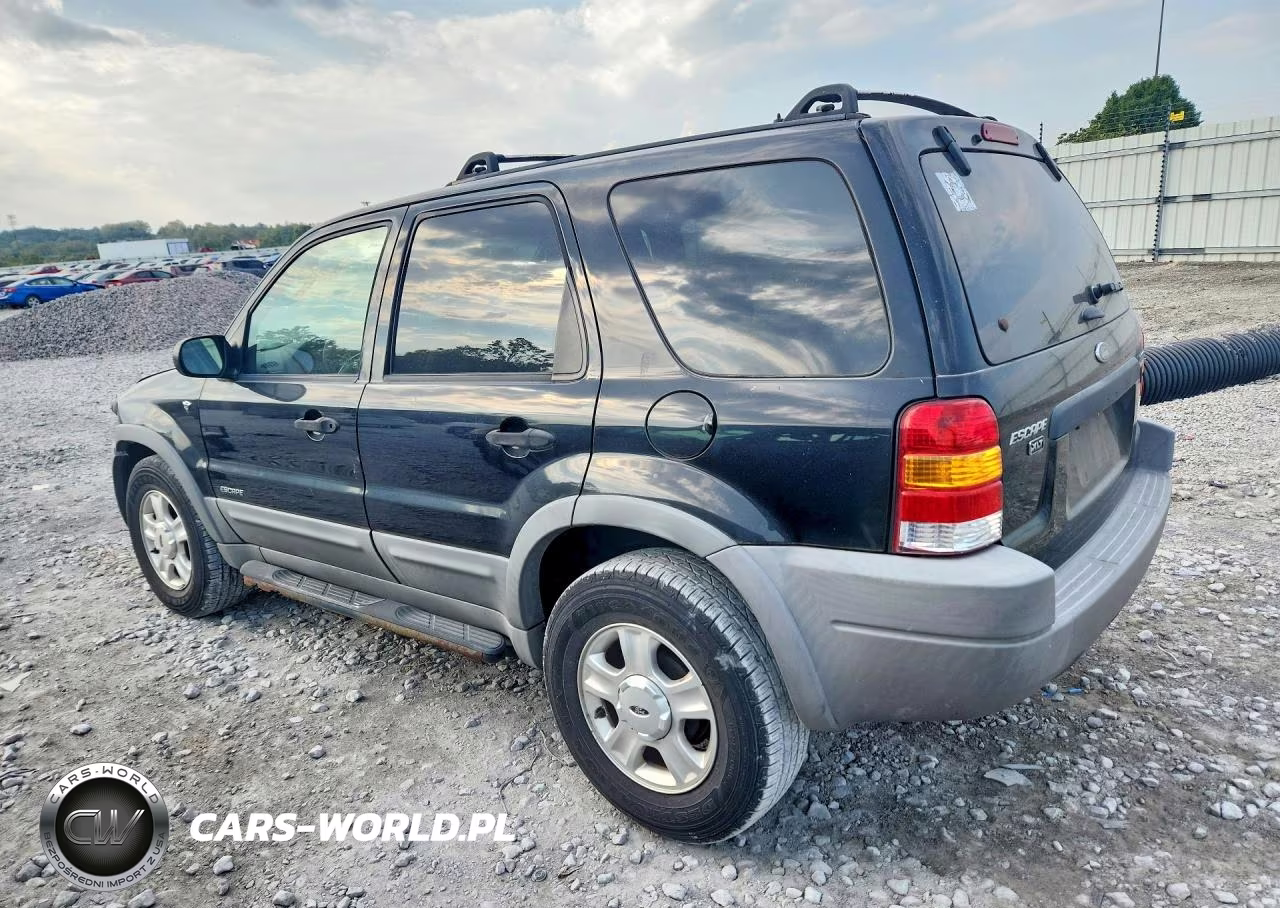 2001 Ford Escape Xlt VIN:1FMYU03111KA98372 - 2