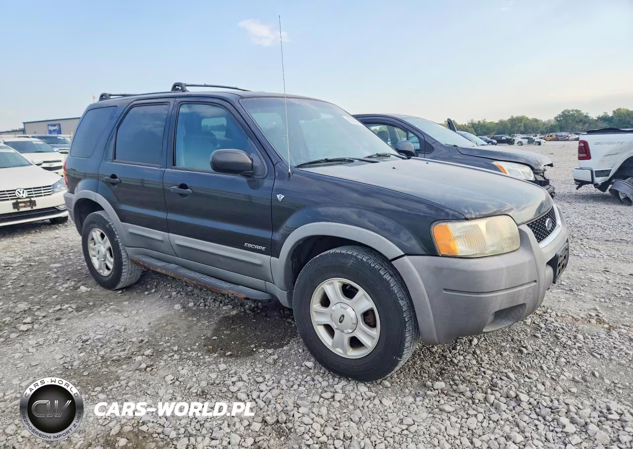 2001 Ford Escape Xlt VIN:1FMYU03111KA98372 - 4
