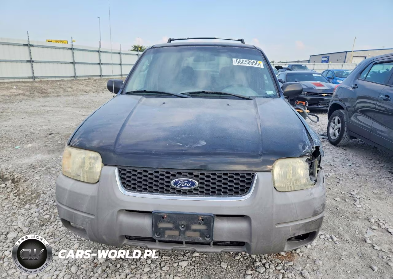 2001 Ford Escape Xlt VIN:1FMYU03111KA98372 - 5