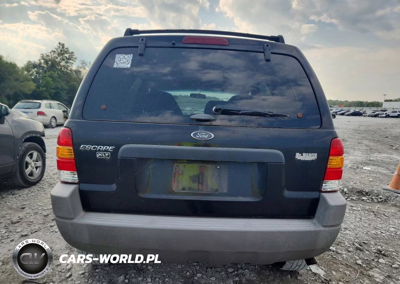 2001 Ford Escape Xlt VIN:1FMYU03111KA98372 - 6
