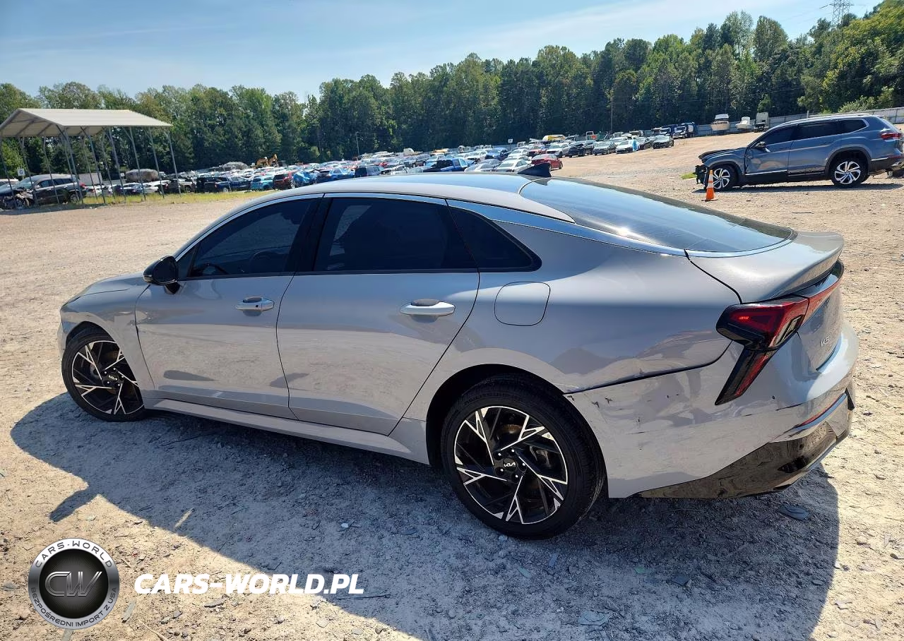 2025 Kia K5 Gt Line VIN:KNAG64J70S5272079 - 2