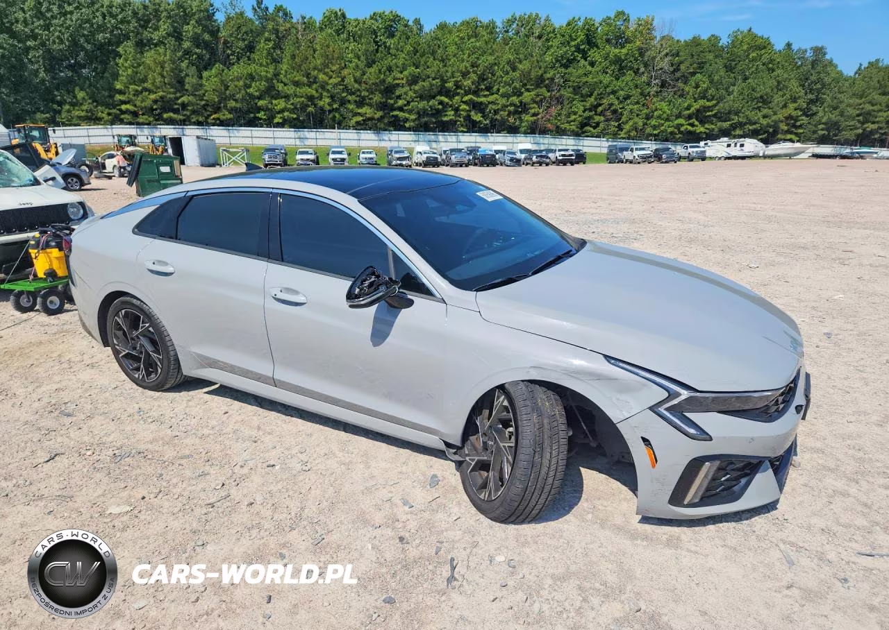 2025 Kia K5 Gt Line VIN:KNAG64J70S5272079 - 4
