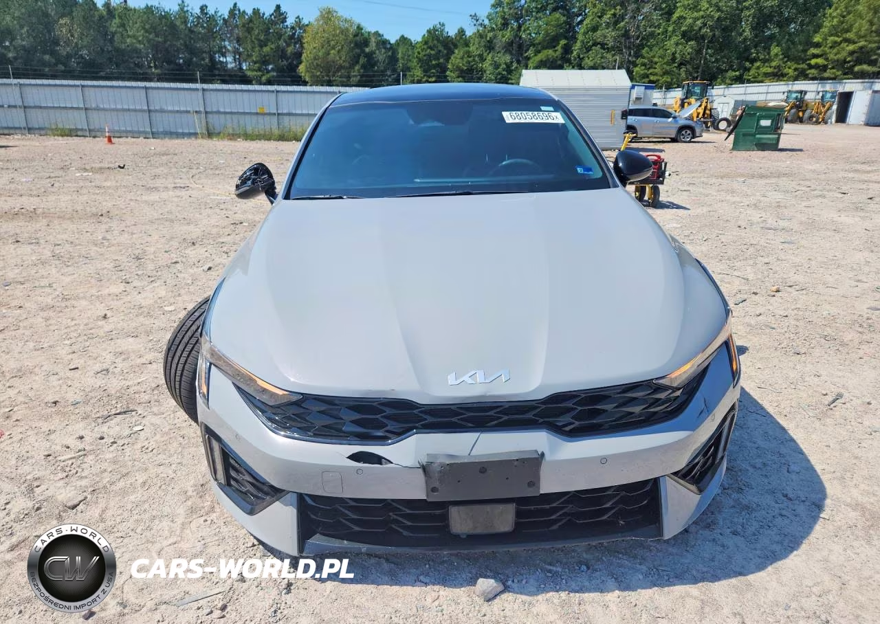 2025 Kia K5 Gt Line VIN:KNAG64J70S5272079 - 5