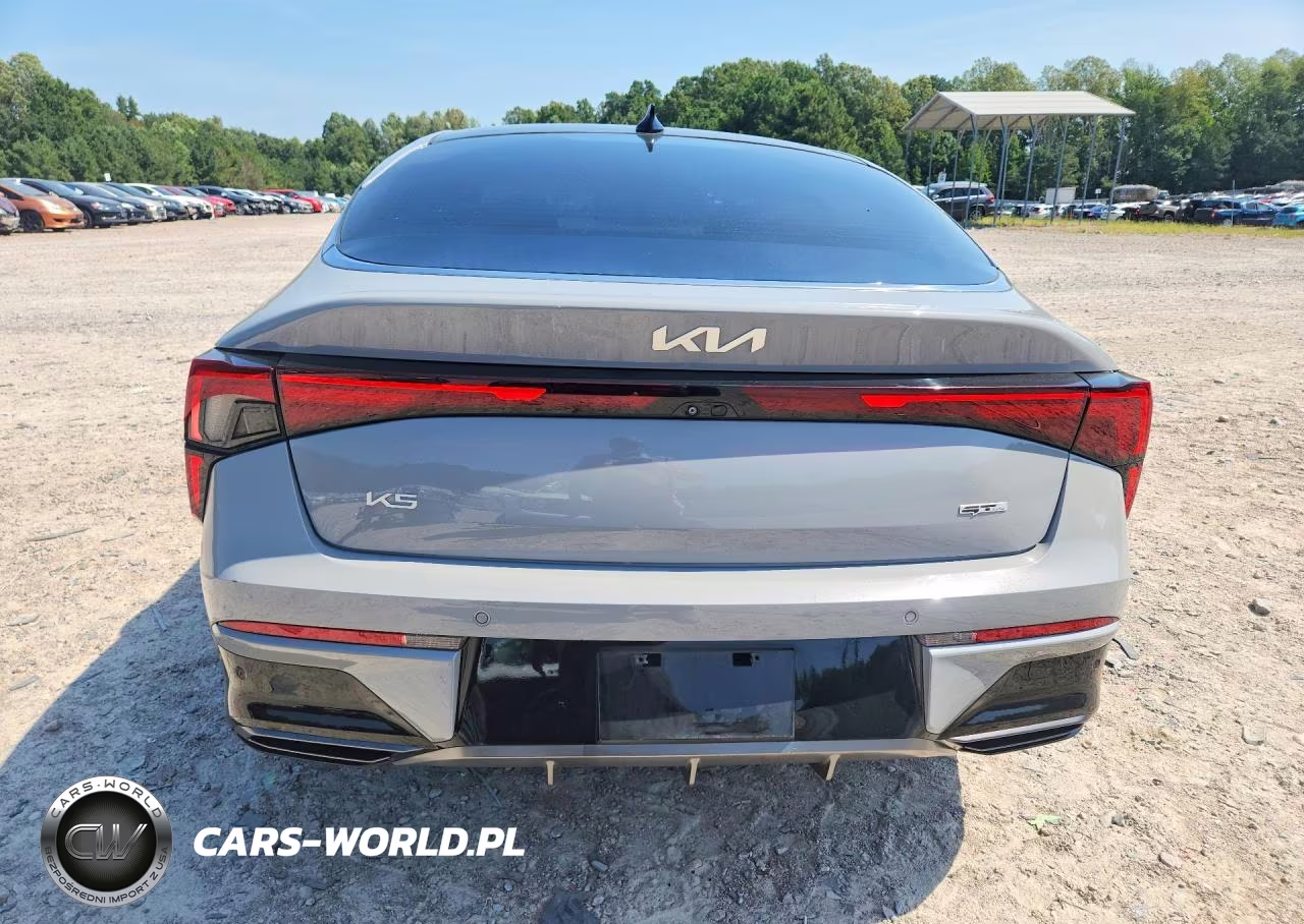2025 Kia K5 Gt Line VIN:KNAG64J70S5272079 - 6