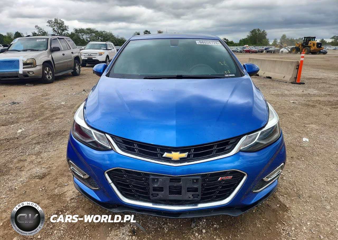 2017 Chevrolet Cruze Lt VIN:1G1BE5SM8H7124262 - 5