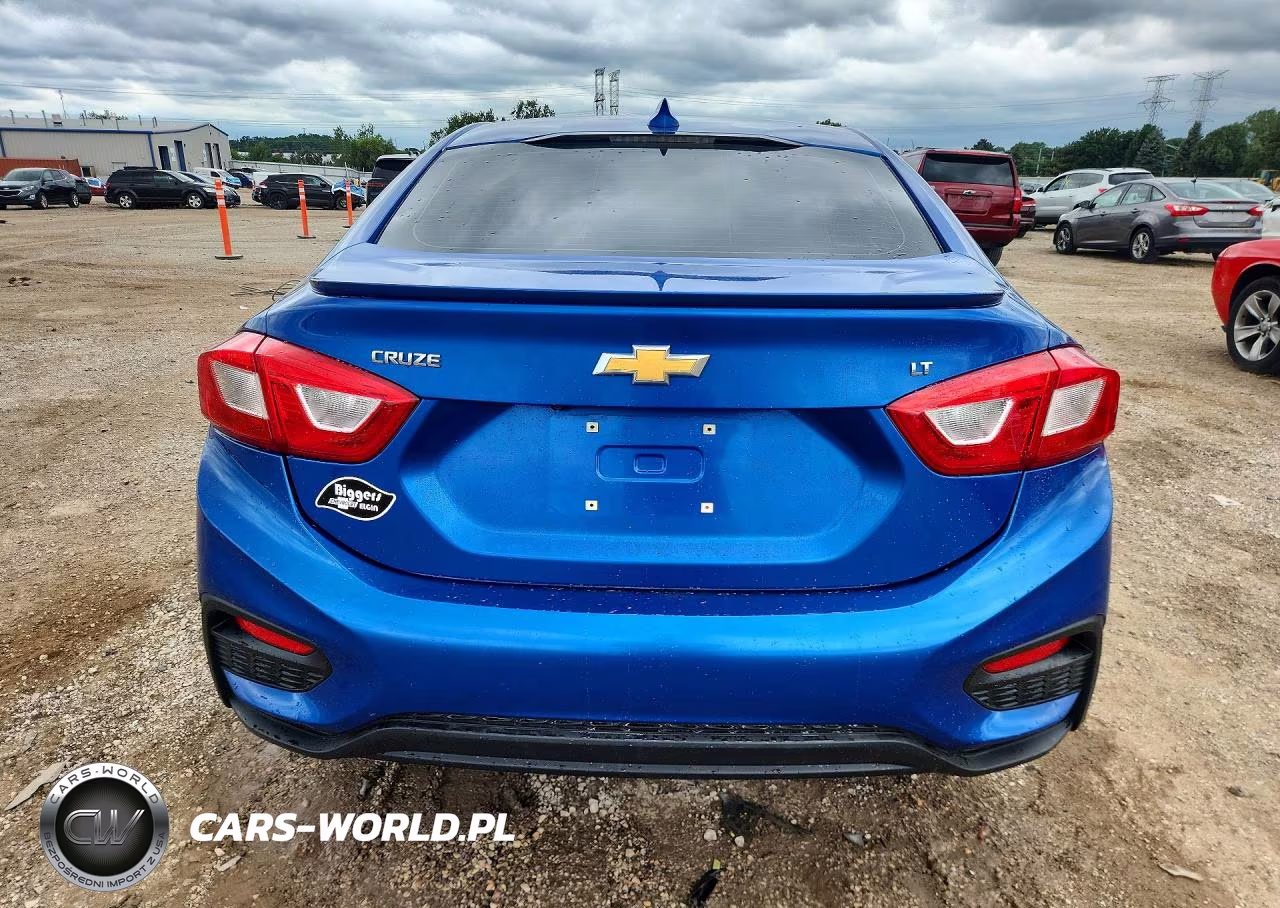 2017 Chevrolet Cruze Lt VIN:1G1BE5SM8H7124262 - 6