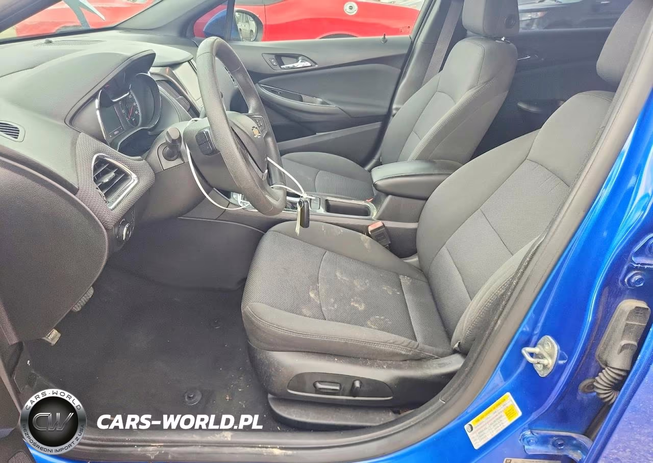 2017 Chevrolet Cruze Lt VIN:1G1BE5SM8H7124262 - 7