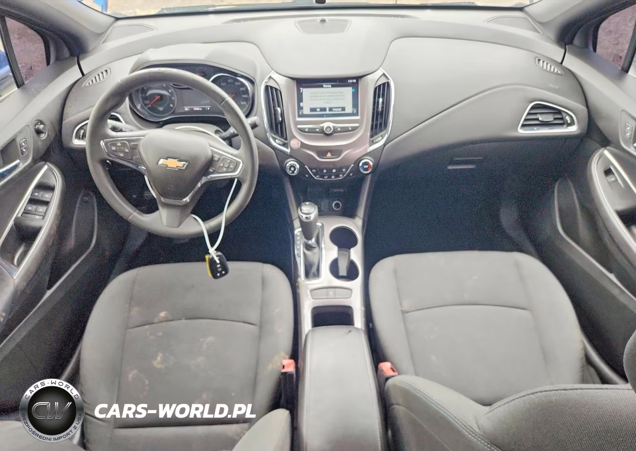 2017 Chevrolet Cruze Lt VIN:1G1BE5SM8H7124262 - 8