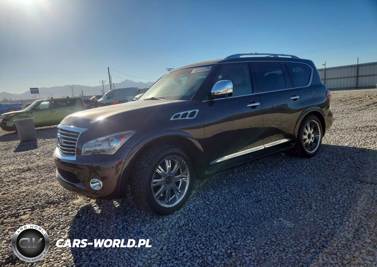2011 Infiniti Qx56 Base