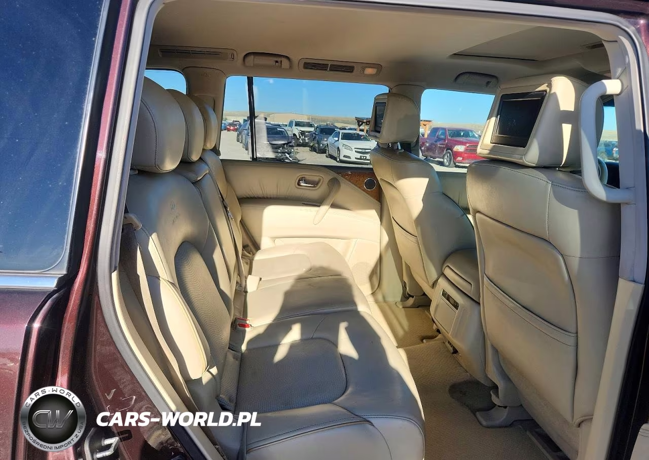 2011 Infiniti Qx56 Base VIN:JN8AZ2NCXB9301421 - 10