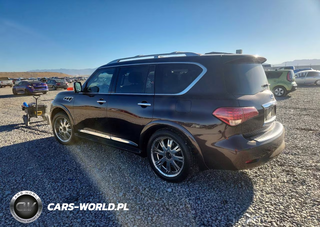 2011 Infiniti Qx56 Base VIN:JN8AZ2NCXB9301421 - 2