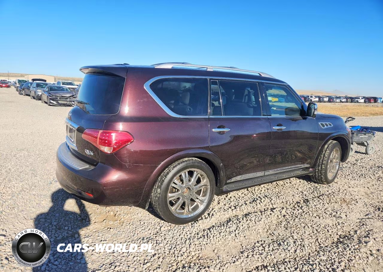 2011 Infiniti Qx56 Base VIN:JN8AZ2NCXB9301421 - 3