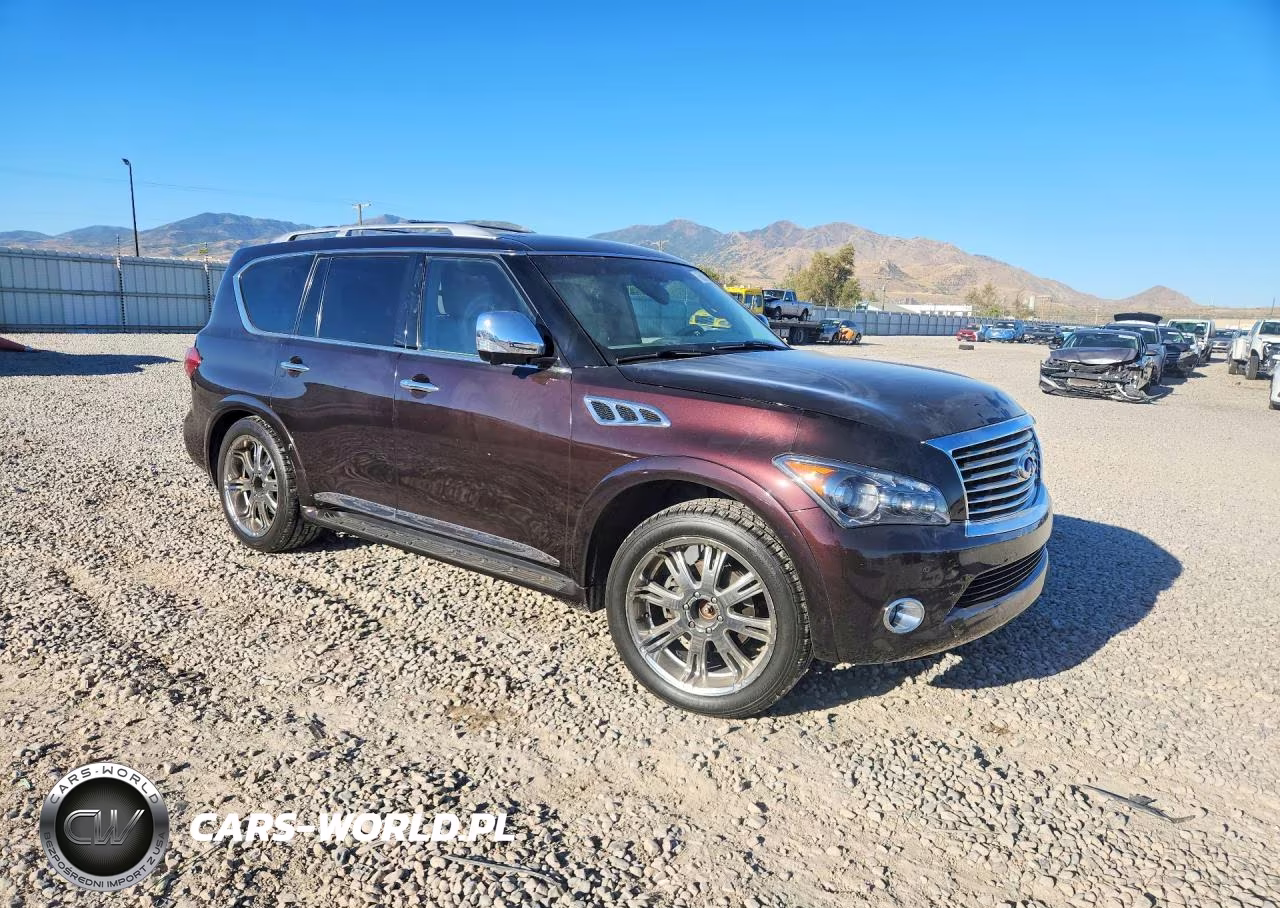 2011 Infiniti Qx56 Base VIN:JN8AZ2NCXB9301421 - 4