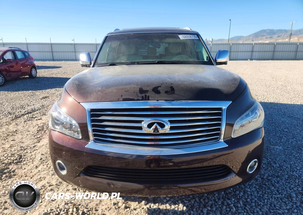 2011 Infiniti Qx56 Base VIN:JN8AZ2NCXB9301421 - 5